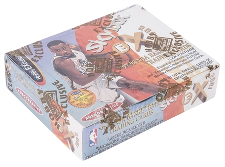 1997-98 Fleer Skybox EX-2001 Basketball Factory Sealed Unopened Hobby Box (24 Packs)